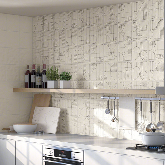 VIVES RUBRICA BERTA BLANCO-M 20x20 MAT