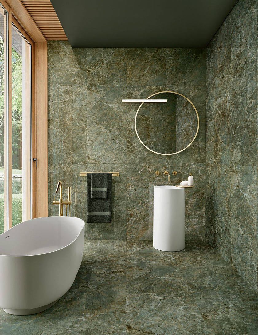 MARGRES LINEA ENDLESS AMAZONITE 100x100 SMOOTH