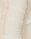 Carrelage Sant'Agostino Akoya Ivory, grès cérame effet onyx nacré