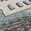 B&B Bali Stone en situation — carrelage effet pierre