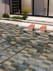 B&B Bali Stone en situation — carrelage effet pierre
