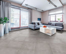 B&B Benelux Light en situation — carrelage effet béton