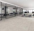 B&B Cave Grey en situation — carrelage effet béton