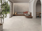 B&B Cotto Cemento Grey en situation — carrelage effet terre cuite