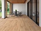 B&B Dolomiti Cortina (foncé) en situation — carrelage effet bois