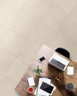 B&B Firenze Beige en situation — carrelage effet béton