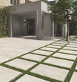 B&B Kayros en situation — carrelage effet pierre