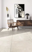 B&B Kayros en situation — carrelage effet pierre