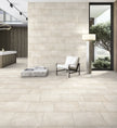 B&B Kayros en situation — carrelage effet pierre