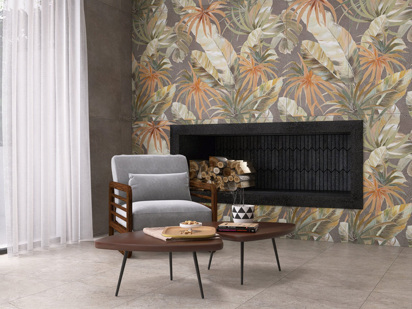 BOXER Madras Suburbia Grey 60x120 cm en situation