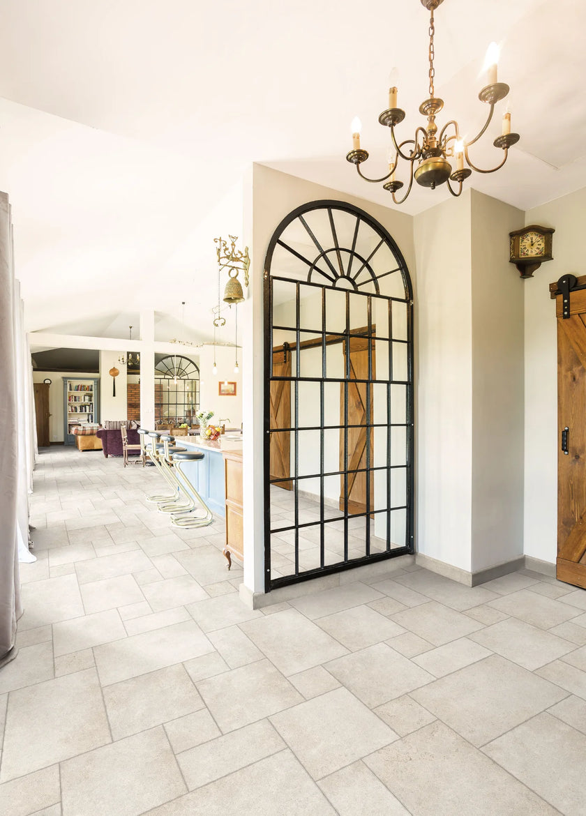 B&B Kayros en situation — carrelage effet pierre