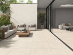 B&B Terre di Siena Beige en situation — carrelage effet pierre