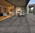 B&B Benelux Dark en situation — carrelage effet béton