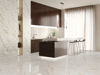 BOXER Madras Calacatta Gold 60x120 cm en situation
