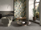 BOXER Madras Suburbia Grey 60x60 cm en situation