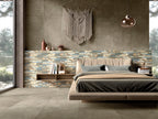 BOXER Madras Suburbia Taupe 60x120 cm en situation