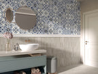 BOXER Madras Suburbia Ivory 5x20 cm en situation