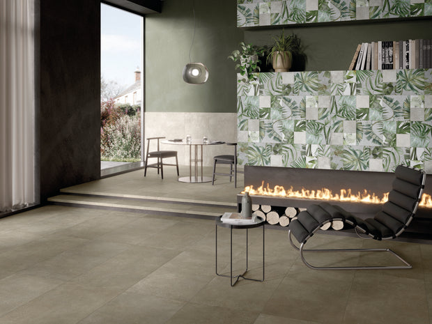 BOXER Madras Suburbia Taupe 60x120 cm en situation