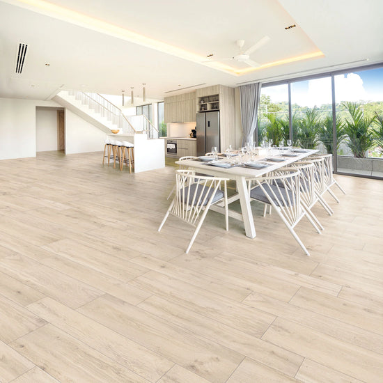 B&B Dolomiti Canazei (clair) en situation — carrelage effet bois