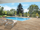 B&B My Wood en situation — carrelage effet bois