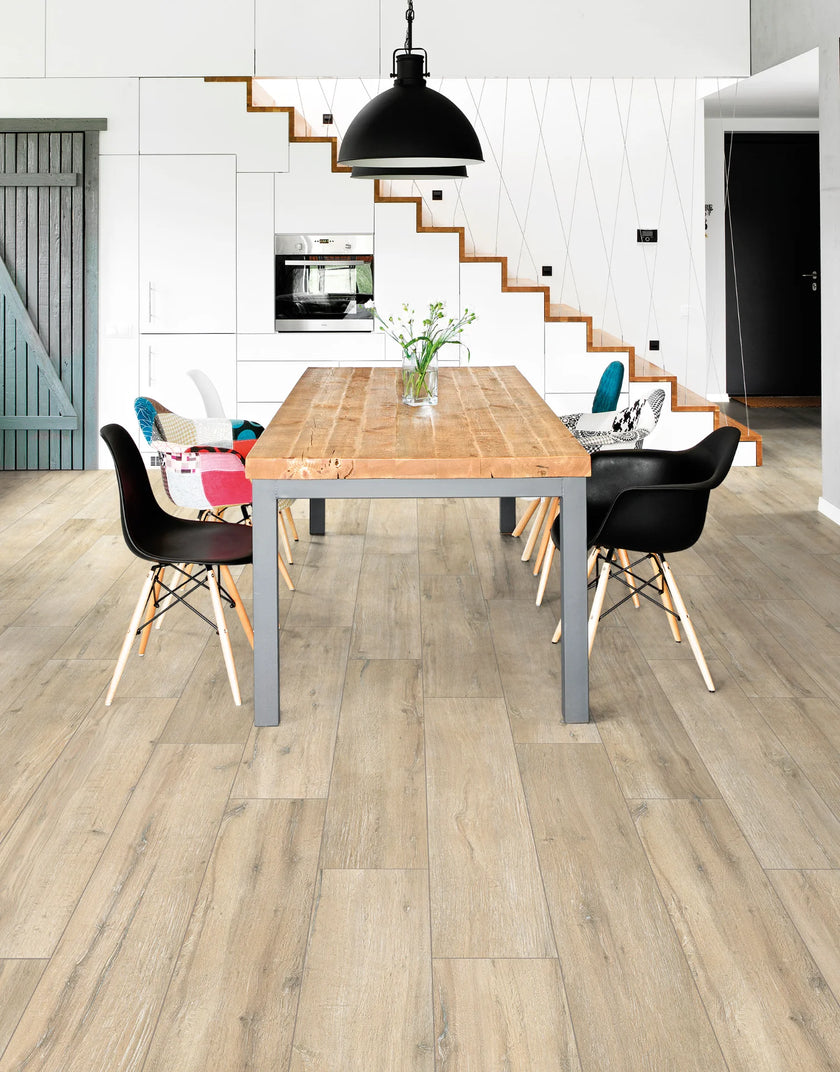 B&B Nordic Wood Lynx en situation — carrelage effet bois