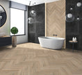 B&B Nordic Wood en situation — carrelage effet bois