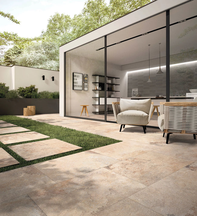 B&B Pietra del Sole en situation — carrelage effet pierre