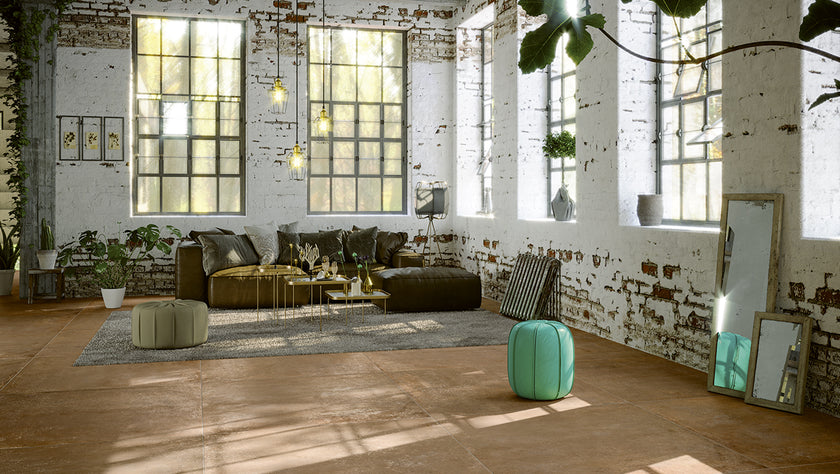 SERENISSIMA STUDIO 50 STUDIO TERRACOTTA 100x100 MAT