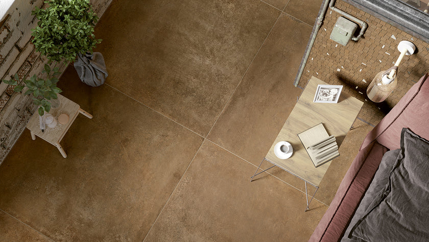 SERENISSIMA STUDIO 50 STUDIO TERRACOTTA 100x100 MAT