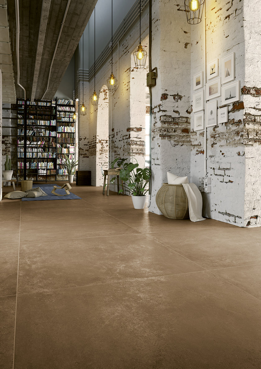 SERENISSIMA STUDIO 50 STUDIO TERRACOTTA 100x100 MAT