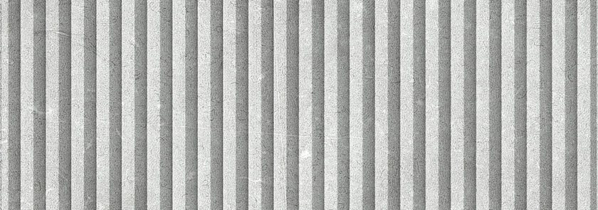 LIVING CERAMICS NOON GREY ARROW 60x120 DUCTILE RELIEF