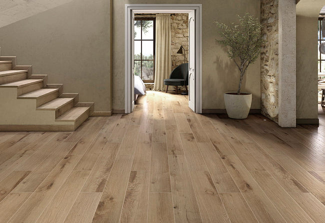 Carrelage Natucer Alquézar 120x32 TABACO