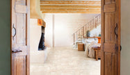 B&B Deep Stone en situation — carrelage effet pierre