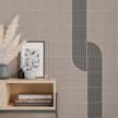 WOW TWISTER TWIST TAUPE STONE GRAPHITE 12,5x12,5 MAT