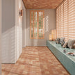 Ambiance WOW Terre Sienna Turquoise