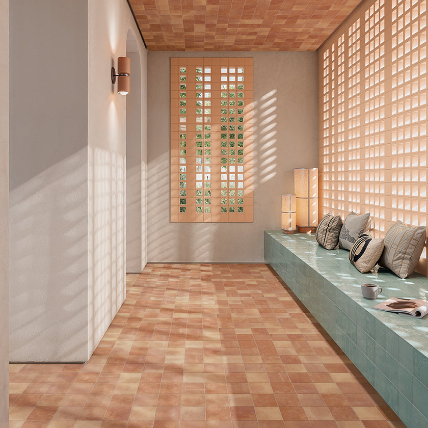 Ambiance WOW Terre Sienna Turquoise