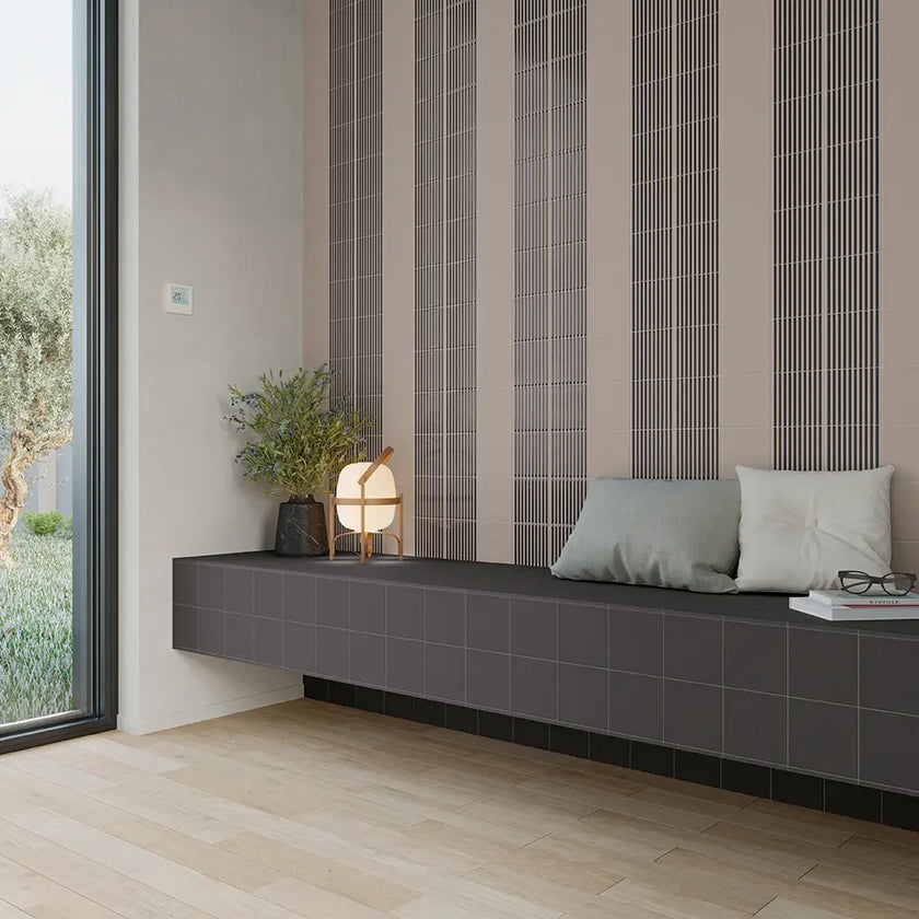 WOW TWISTER ER TAUPE STONE GRAPHITE 12,5x12,5 MAT