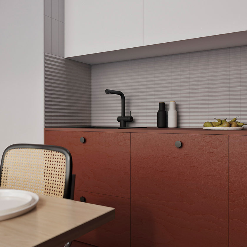 WOW Twin Peaks – mur en Up et Liso XL teinte Grey