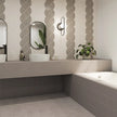 WOW TWISTER TWIST DOVE STONE TAUPE 12,5x12,5 MAT