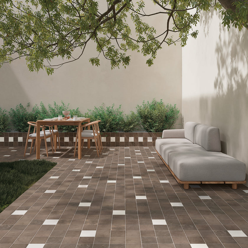 Ambiance WOW Terre Square Sienna Umber