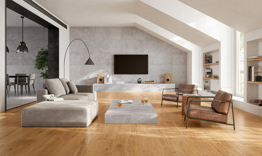 MONOCIBEC ASHLEY CARAMEL 30x120 MAT