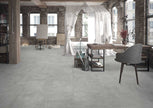 CRZ64 Chandra en situation — carrelage effet béton