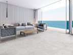 CRZ64 Home en situation — carrelage effet béton