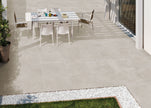 CRZ64 Lincoln en situation — carrelage effet pierre