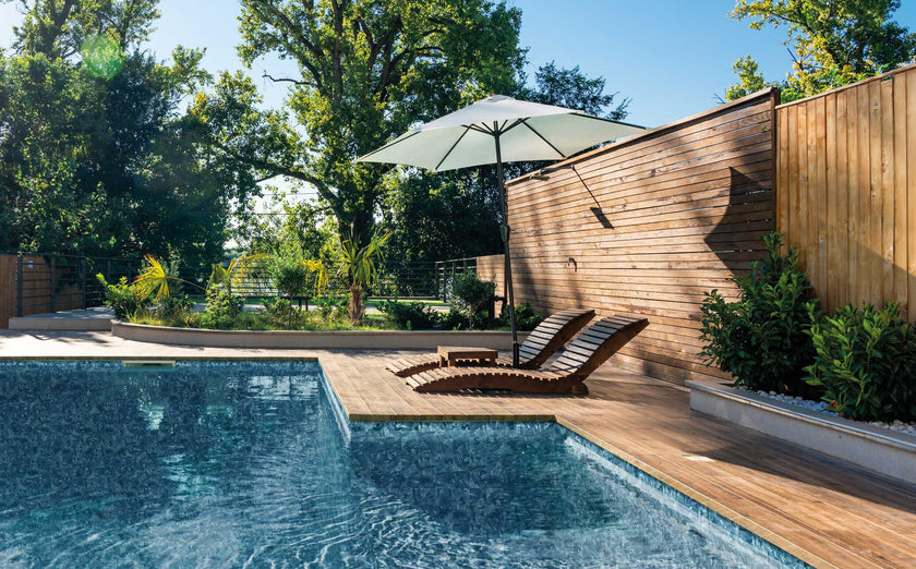 CRZ64 Spa & Pools en situation — carrelage carrelage de piscine