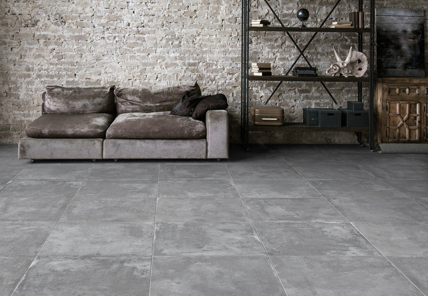 CRZ64 Paca en situation — carrelage effet béton