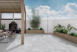 CRZ64 Paca en situation — carrelage effet béton