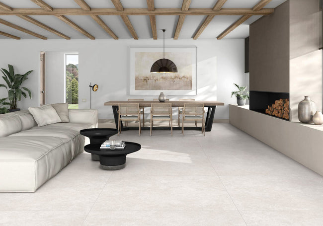 CRZ64 Pietrica en situation — carrelage effet pierre