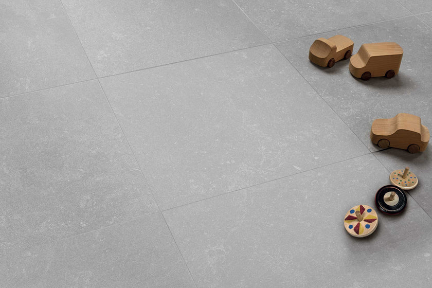 CRZ64 Sandhamn en situation — carrelage effet pierre
