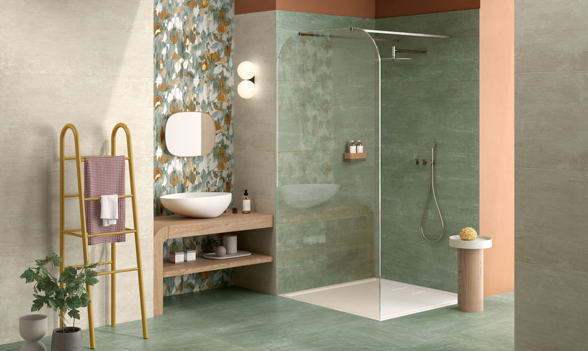 NAXOS FOYER 60x60 SAGE MAT